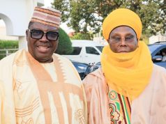 Senator Felix Kolawole Ogunwale Demonstrates Solidarity with Communities Affected by Recent Crises.