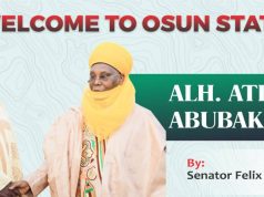 Alhaji Atiku Abubakar Visits Osun State: A Productive Meeting with Senator Felix Kolawole Ogunwale