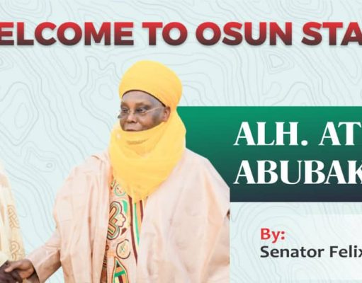 Alhaji Atiku Abubakar Visits Osun State: A Productive Meeting with Senator Felix Kolawole Ogunwale